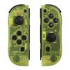 Controller Bluetooth JoyCon per NS Switch con impugnature sinistra/destra, funzione di attivazione remota e cinturino da polso