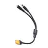 High Current XT60 Male Female To DC5521 5.5x2.1mm Power Cable For Skyzone FPV Goggles