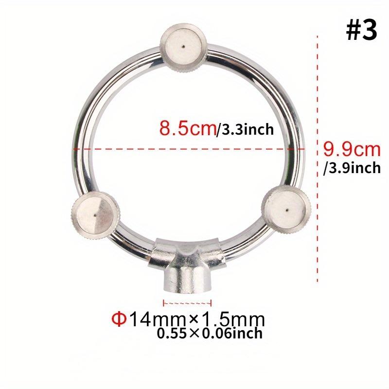 

3/4/5 Heads High Pressure Agriculture Garden Electric Sprayer Nozzle Sprinkler Superfine Atomization Misting Spray Dispenser