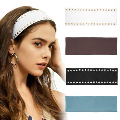 Explosive Minimalist Willow Nail Wide Edged Women's Hair Accessory Headband