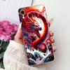 Klar Für iPhone XR Hülle Abdeckung Luxus Mode Blumen Süße Katze Lustig Cool Bemalt Weiche Handyhülle A2105 A1984 A2107 A2108 A2106
