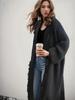 2025 Autumn/Winter European & American Women's Fashion Tassel Knit Cardigan Sweater