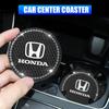 Car Water Cup Slot Pad Silica Gel Soft Mat For Honda Civic Accord Crosstour Spirior Odyssey Avancier UR-V Sienna Elysion CR-ZSF1 