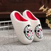 Fashion Comemore Slippers for Women Autumn and Winter Home Halloween Indoor Non-slip Cotton Slipper Padded Warm Soft Sole Slides Shoes