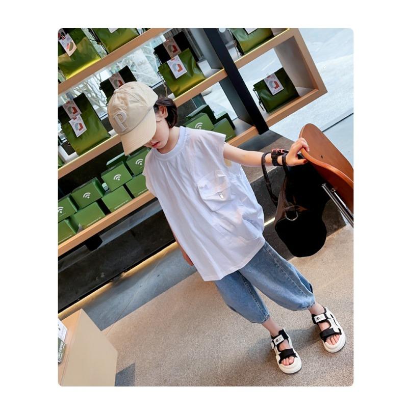 New Summer Kids' Sandals - Girls' Soft Sole Casual Shoes for Big & Little Kids, Trendy Sports Beach Style