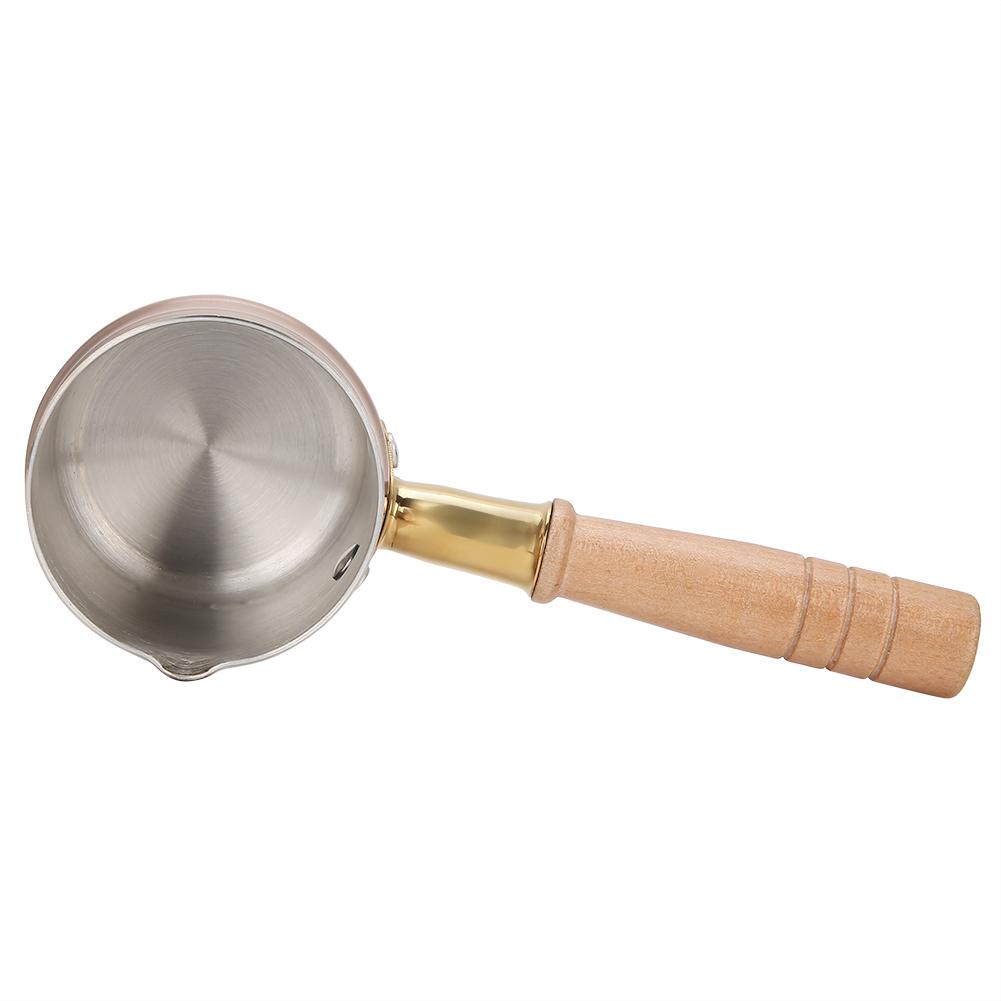 Thickened Stainless Steel Milk Pot Butter Chocolate Melting Pot Sauce Pan for Restaurants Kitchens