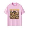 The Burnt Peanut Goop Goop Goop Funny Meme Graphic Tshirt Unisex Women Fashion Humor Pure Cotton T Shirt Male Oversized Streetwear