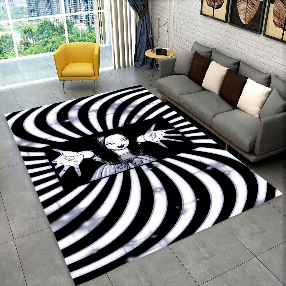 Horror Ito Tomie Kawakami Duch Kreskówkowy Dywanik Dywan do Salonu Sypialni Wystrój Domu, Dekoracja na Sofę Wycieraczka