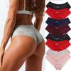 Sexy Lace Panties Women Fashion Cozy Lingerie Tempting Pretty Briefs High Quality Cotton Low Waist KTB
