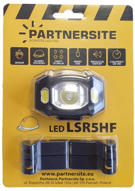 USB RECHARGEABLE HEADLAMP LSR5HF - PA-16102