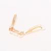 1Pcs Eyeglass Saddle Bridge Silicone U Shape Metal Core, U Shaped Bracket, Nose Pads For Sunglasses