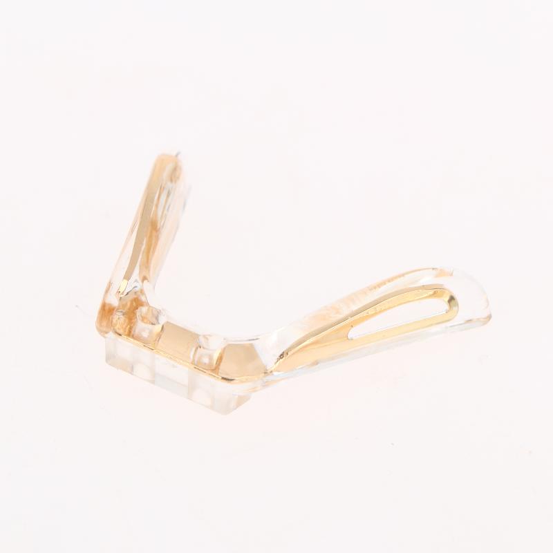 1Pcs Eyeglass Saddle Bridge Silicone U Shape Metal Core, U Shaped Bracket, Nose Pads For Sunglasses