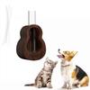 Wooden Base Cat Hair Jar Clear Tube Compact Size Cat Beard Fridge Magnet Decorative Minimalist Beard Storage Box Cat Hair Holder