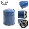Heavy Duty Oil Filter Compatible with For Honda GX610 GX620 GX630 GX660 GX670 15400RTA003 15400RBAF01 Pack of 1