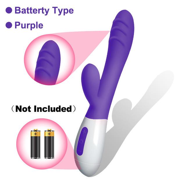 12 Modes G-Spot Vibrator Female Vagina Massager Clitoris Dual Vibrations Dildo Adult Sex Toys
