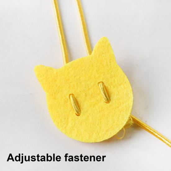 Swinging Interactive Cat Toy Elastic Rope Cat Teaser Self-play Cat Toy with Feathers Bell for Indoor Cats Solo Play And Hunting Instinct