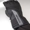 Komine Motorcycle Protective Winter Waterproof and Carbon Fiber Stretch for and Spring Gloves, Black/Red, XL, GK-837 1282, Cold-Resistant, Material,