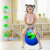 MUKI Jump Ball Balance Ball 45cm - Hopping Ball for Kids, Core Training, Jumping Ball, Ages 3-6, Toy, Boys, Girls, Birthday Present, Indoor Play