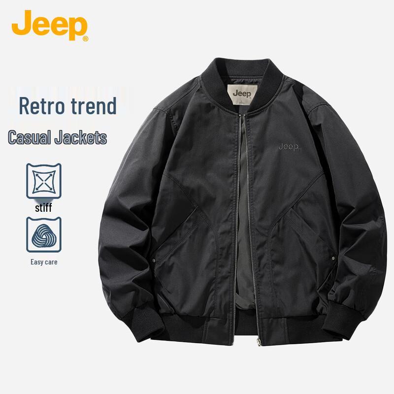 Jeep Unisex Flight Bomber Jacket