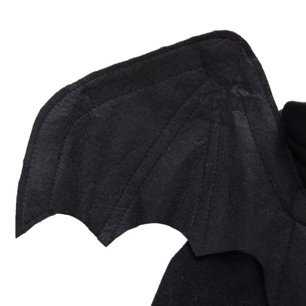 Adjustable Harness Cat Costume Black Dog Costume Cute Bat Wings Costume for Cats and Small Dogs