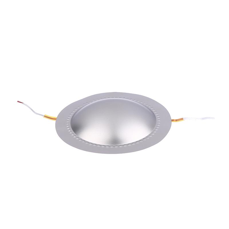 1Pc 34.4/44.4/51.5/72.2/74.5Mm Audio Driver Speaker Titanium Film Tweeter Voice Coil Membrane Diy Treble Speaker Repair