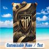 Beach Towel Custom Name Text, Quick Dry Large Towel For Beach HomeAthletic Bilbao FC