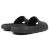 Very Good LOUIS VUITTON Sandals black rubber mens 9 Used