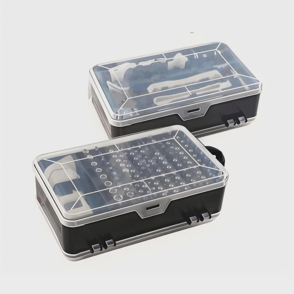 115-dílná přesná magnetická sada šroubováků pro opravy elektroniky