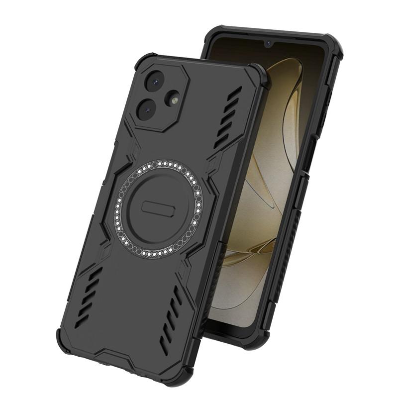Heat Dissipation Funda For Samsung Galaxy A07 4G Case Samsung Galaxy A07 4G Cover Funda Magsafe Wireless Charge Phone Cover