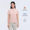 T-shirt da donna a maniche corte slim fit