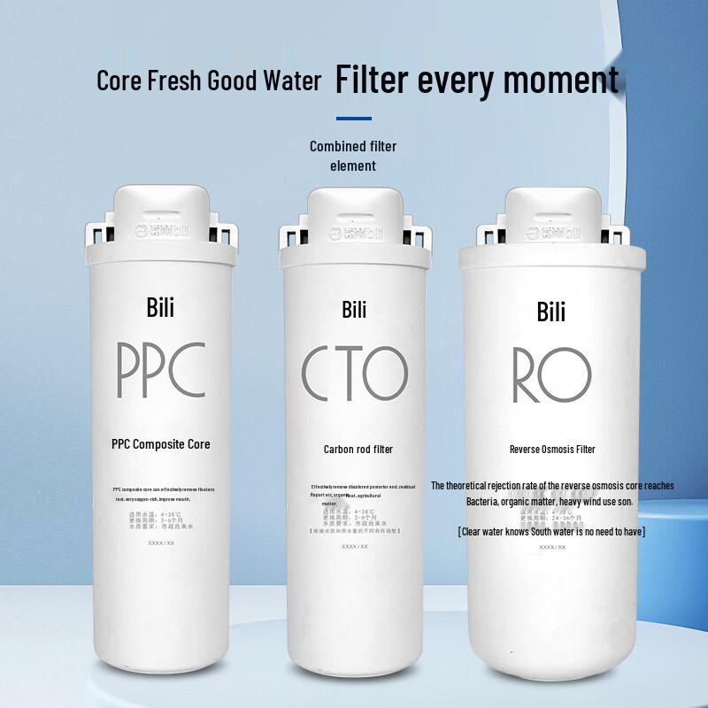 Billi Commercial Water Filter Cartridge and Membrane Set