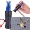 Outdoor Hunting Duck Call Whistle Plastic Simulated Whistle For Duck And Chicken Sounds