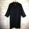USED/Made In Japan 80s-90s Vintage PIACENZA 100% Cashmere Coat/Women's M/Black/