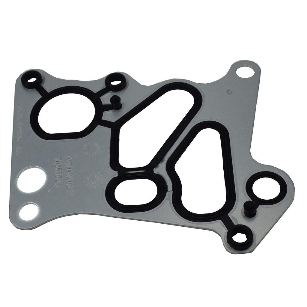 Oil Filter Housing Seal Seal Kit 2711840280 For 20082009 2010 2011-2014 Mercedes M271 W204 C180 C200 E200 SLK200 A2711840280