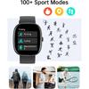 HUAKUA Smart Watches for Women Men (Answer/Make Calls), 1,85" HD Smart Watch for iPhone/Android Phones, Fitness Tracker with 100+ Sport Heart