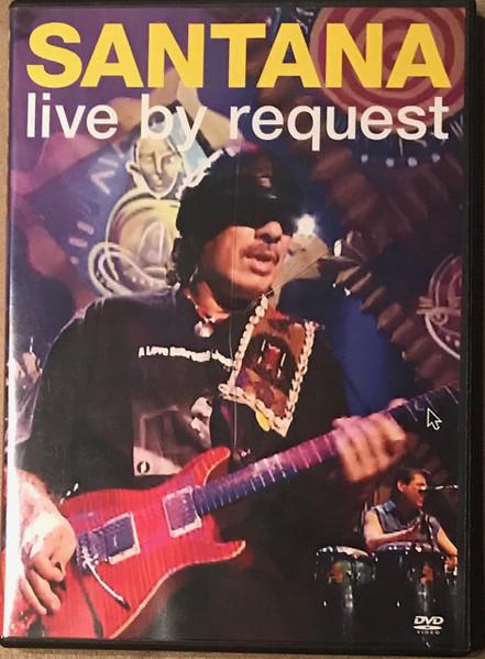 

DVD SANTANA - A&e Live -The Hits Request- [dvd] BVBP21038PROMO BMG 2005 Japan ObiRock Used