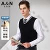 Men's Golf Suit Simple Contrasting Color Casual Vest
