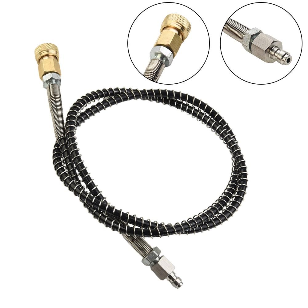 4500 PSI 36'' Schlauchleitung für HPA SCUBA PCP Tankbefüllung 1/8'' Schnellkupplung