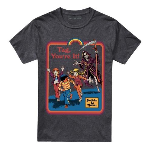 Steven Rhodes Unisex Adult Tag You´re It T-Shirt