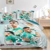 3Pcs Argentina'S Copa America Final Bedding Sets For All Sizes New 3D Printed Bed Cover Comforter Duvet Cover Pillowcase Bedroom Decoration