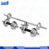 Yushuo 60kg Electroplated Dual-Use Dumbbell Barbell Set
