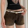 Thin Y2k Waist Belt Designer Dress Jeans Belt Ins Style Women's Belt  Spicy Girls