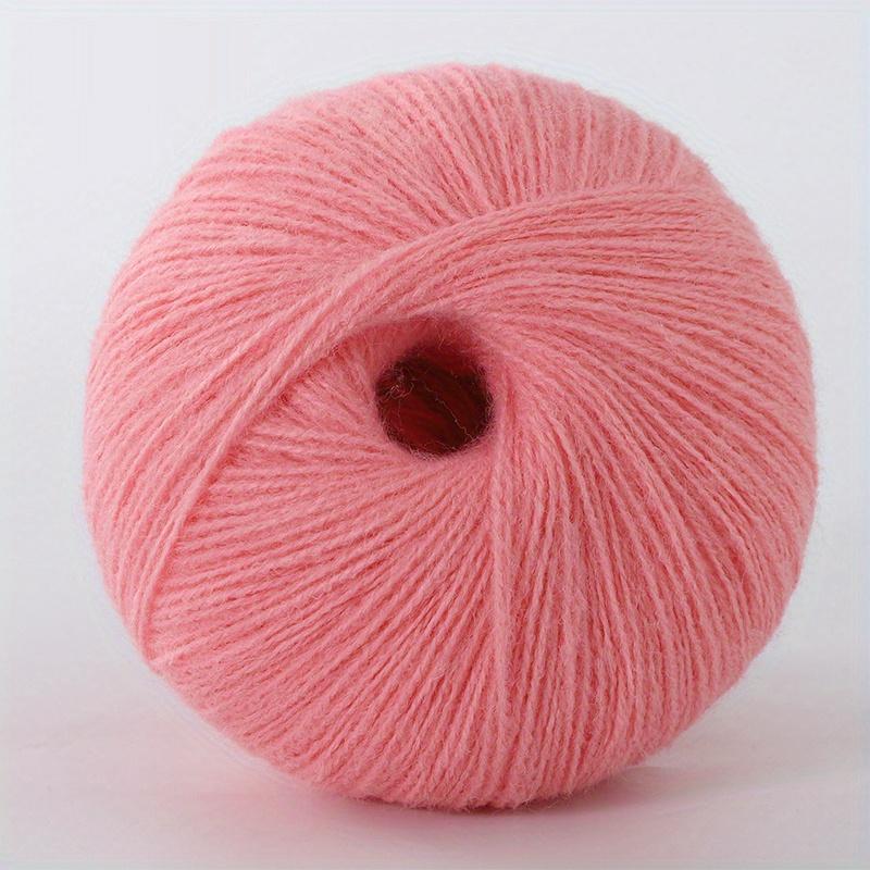 6pcs 300g/10.56oz Merino Wool Yarn Knitting Crochet Yarn Premium Vibrant Yarn Bundle for Blankets Scarves Luxury Handicraft Supplies Machine Washable