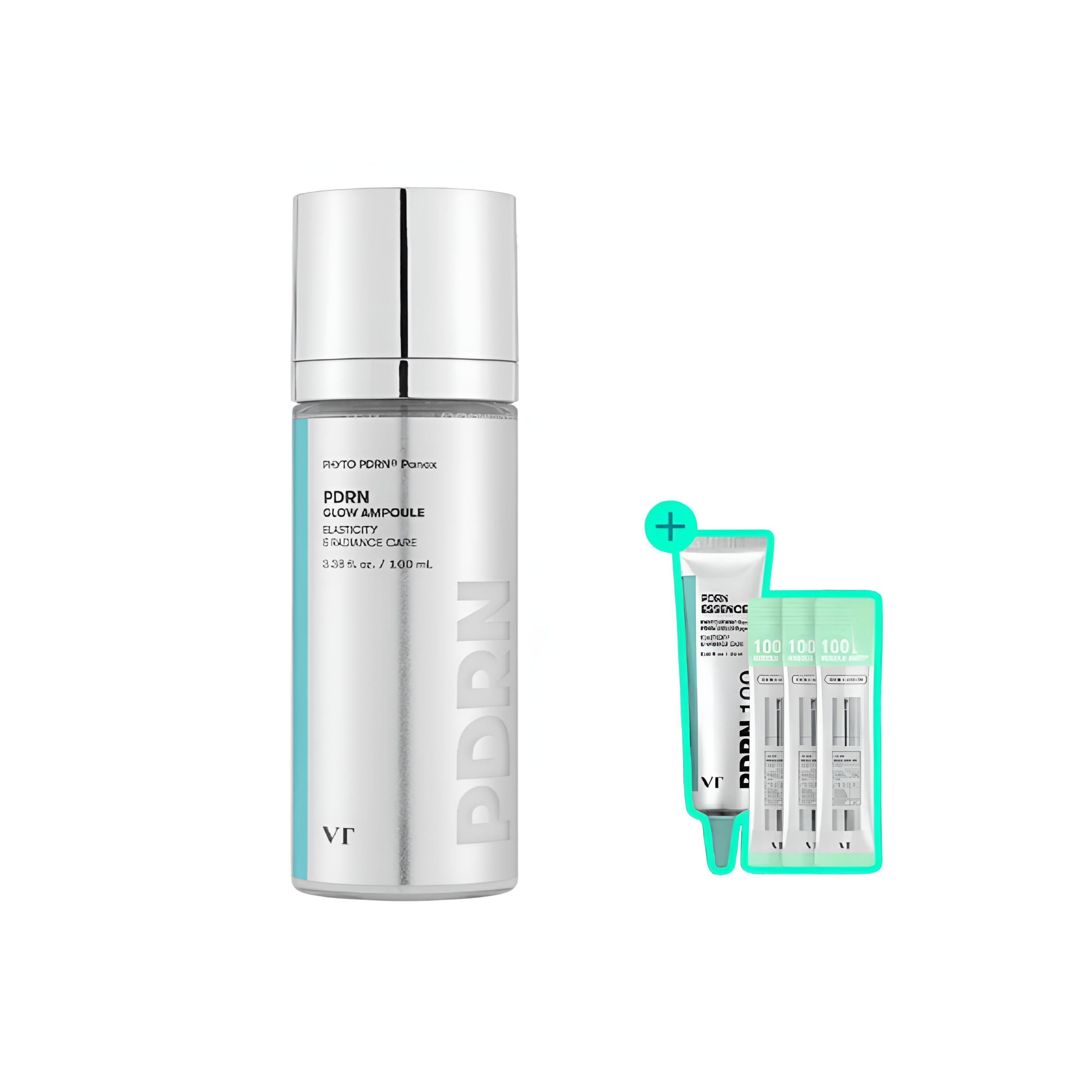 VT PDRN Glow Ampoule Mist 100 мл Специальный набор (+Эссенция PDRN 100 15 мл и образцы Reedle Shot 100)