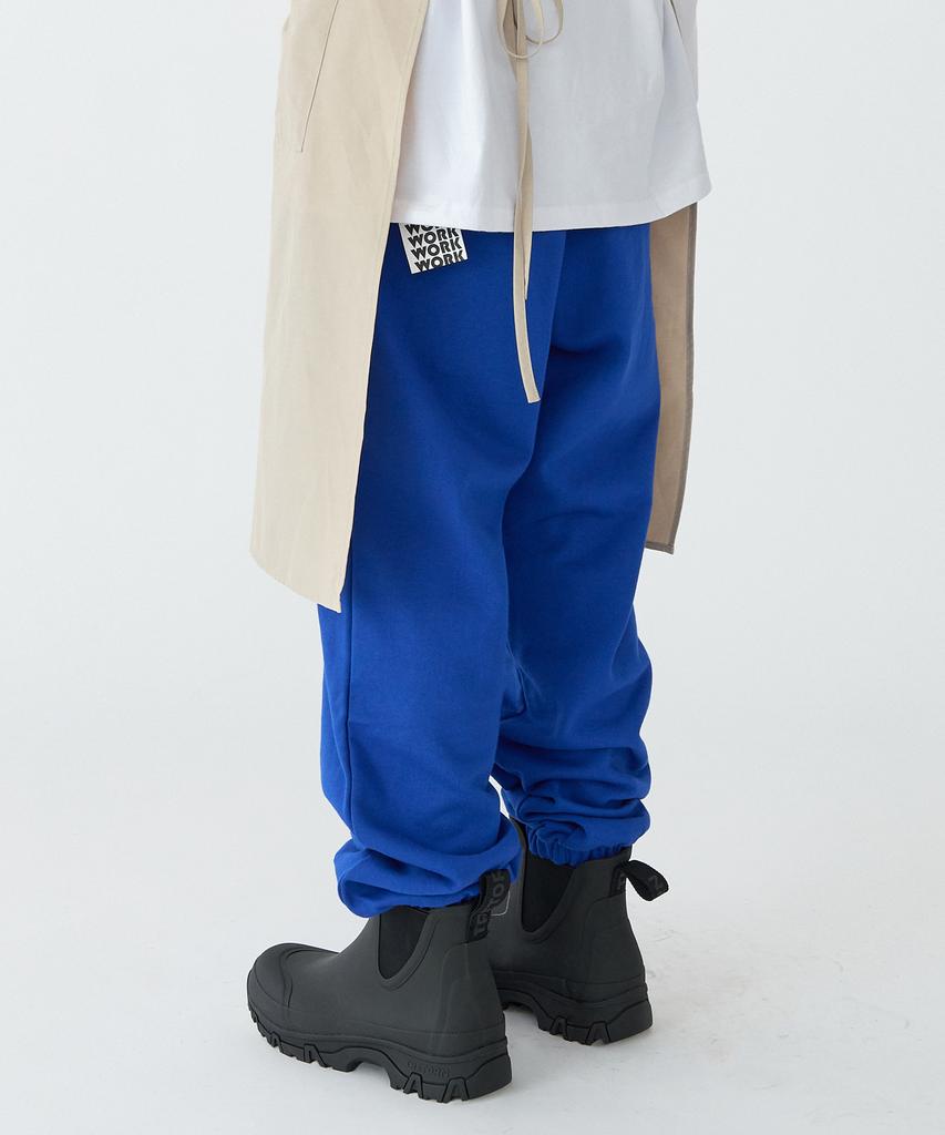 Wokeuwokeu Sweatpants (Blue)