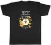 Bumblebee Bee Day Flowers Floral Bee Happy Unisexs TShirt Tee Gift Top