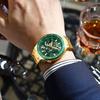 CURREN Casual Fashion Multifunction Mechanical Watch for Men Top Brand Luxury Original Stainless Steel Wrist Watch