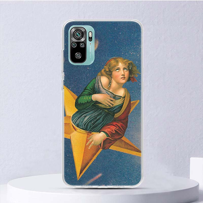 

Rock The Smashing Pumpkins Soft Case For Xiaomi Redmi Note 14 14S 13 12S 11S 10S 12 11 10 Phone Cover 11T 11E Pro Plus 9 9S Shel Redmi Note 11S 4G