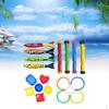 Diving Toys Pool for Boys Girls Ages 3 4 5 6 7 Dive Rings s Fish Gems