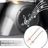 X AUTOHAUX Car Speaker Connector Wire Bundle Adapter Compatible with Mazda and 2pcs Connector, Ford,